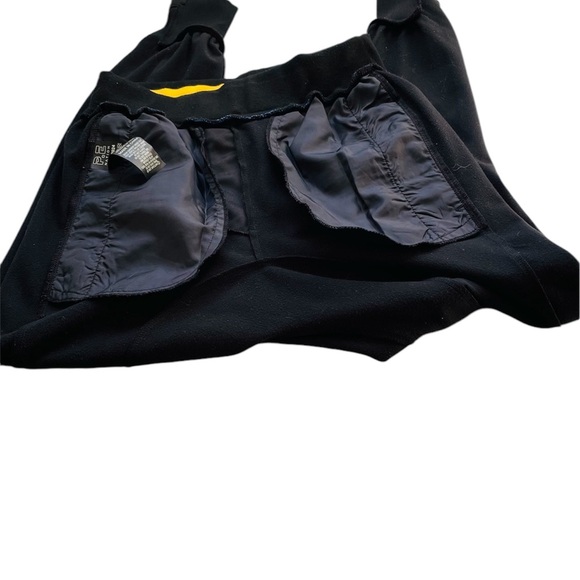 P.E Nation Women's Joggers Pants Size XS Black Polyester inseam 23inch - Picture 15 of 15